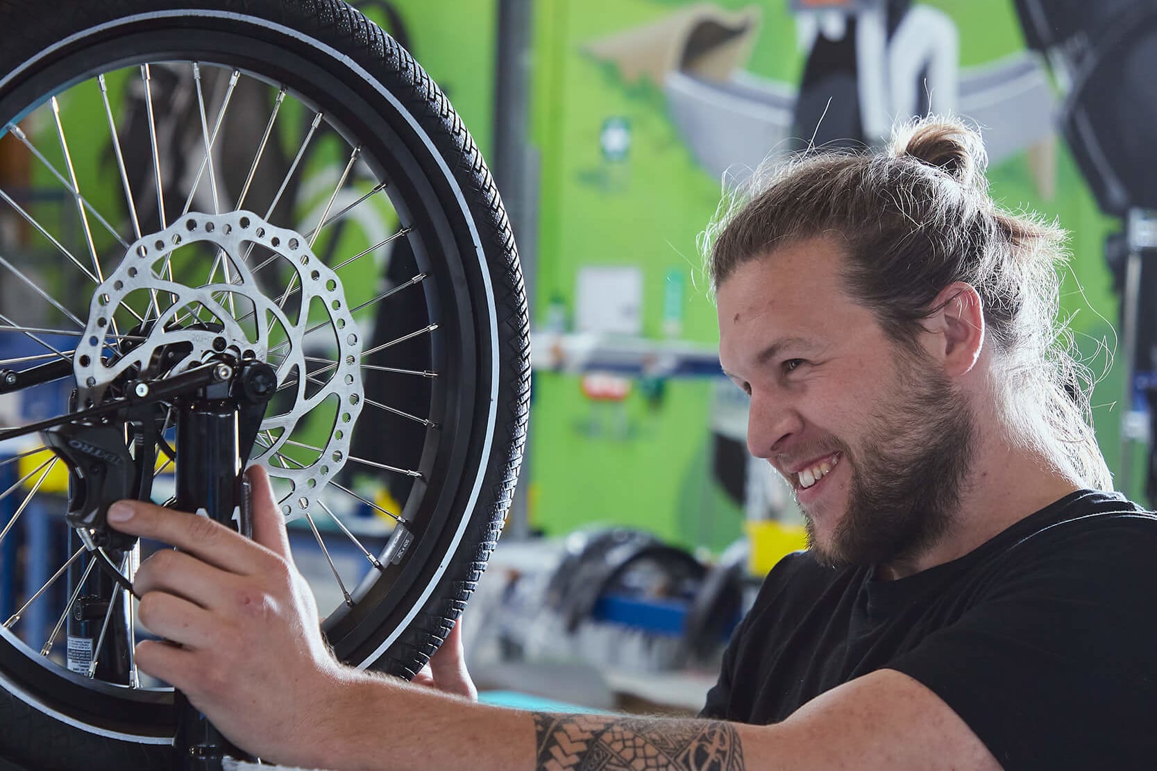 Professional bike maintenance